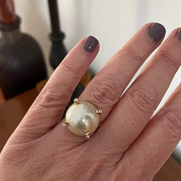 kate spade Jewelry - Kate Spade ♠️ Pearl Ring